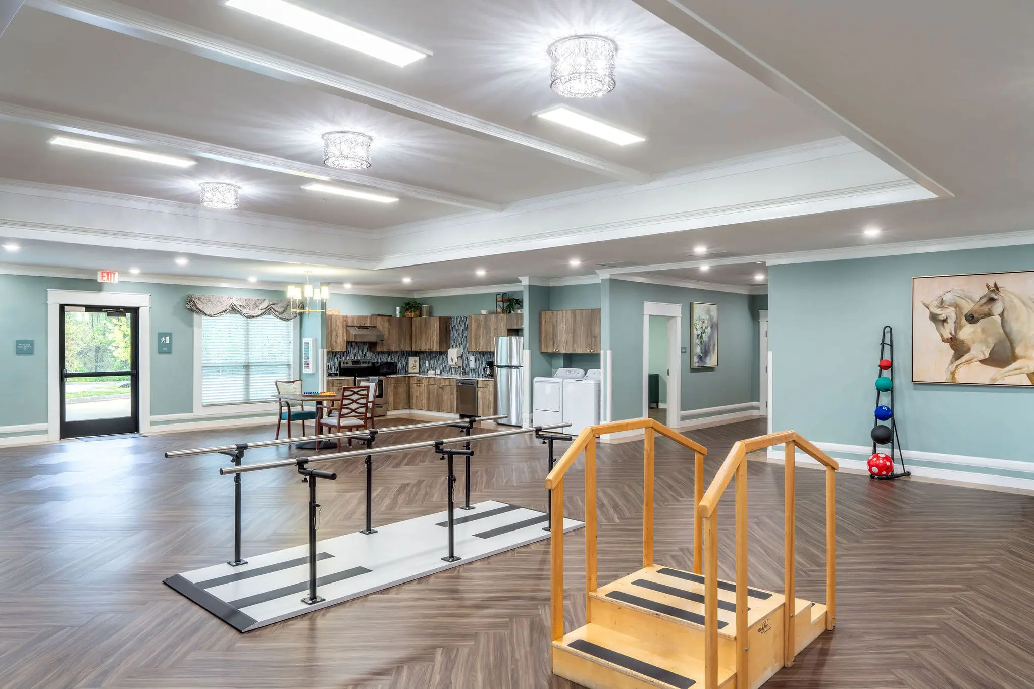 Rehab and Workout Equipment